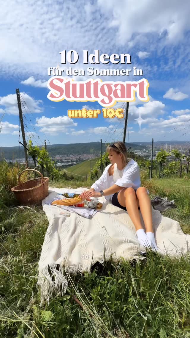 9 Places in Stuttgart