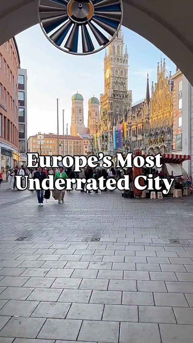 13 Landmarks in München