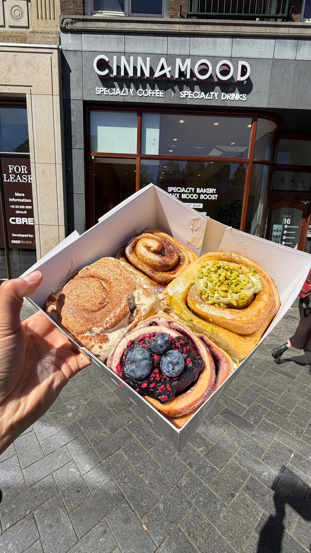 Amsterdam's New Cinnamon Bun Spots