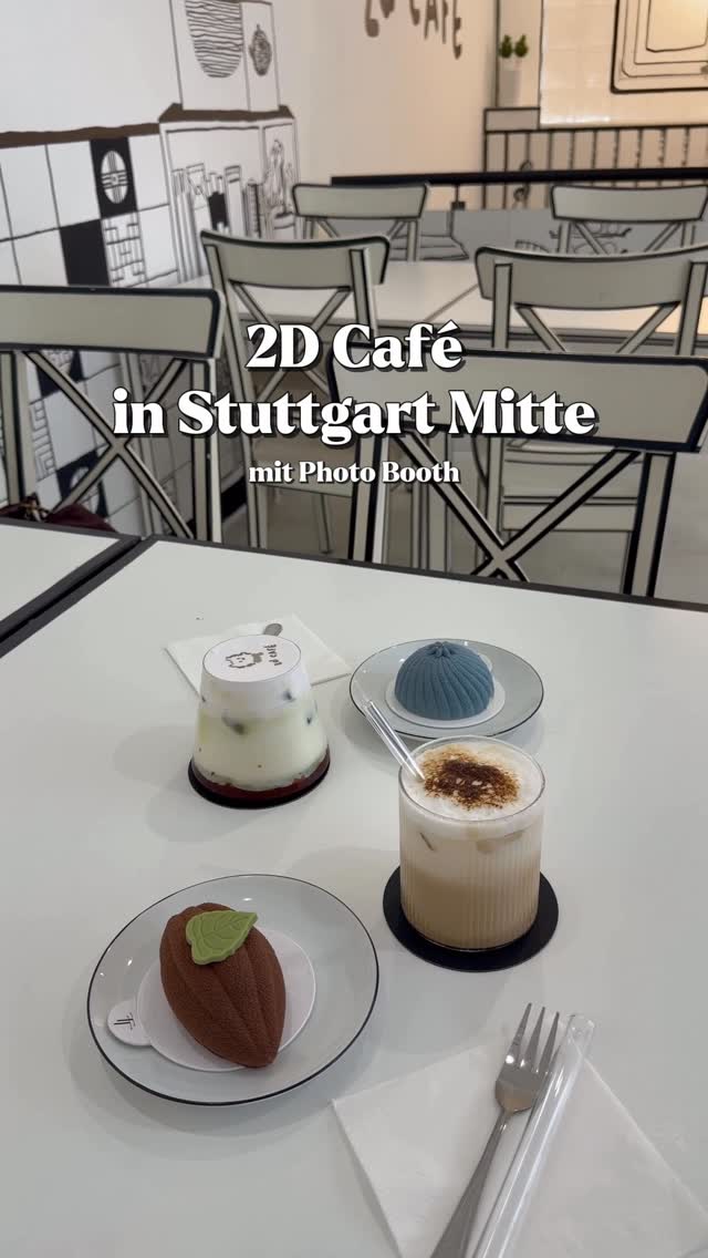 2 Cafes in Stuttgart