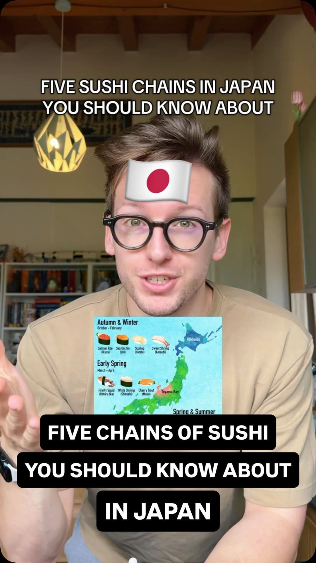 Five Affordable Conveyor Belt Sushi Chains In Japan