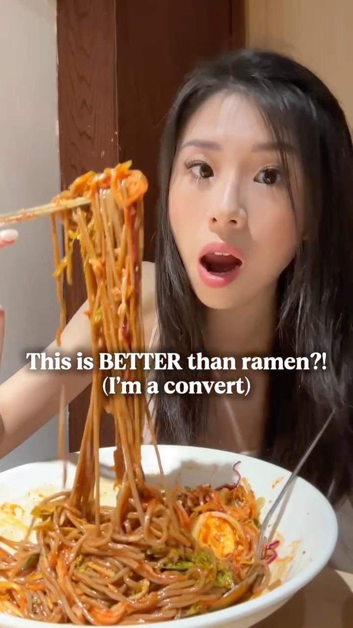 Authentic Korean Buckwheat Noodles in Telok Ayer
