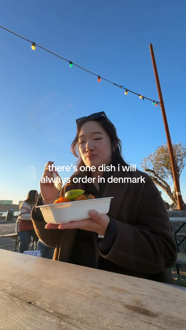 Copenhagen Street Food Spots With Savory Dishes
