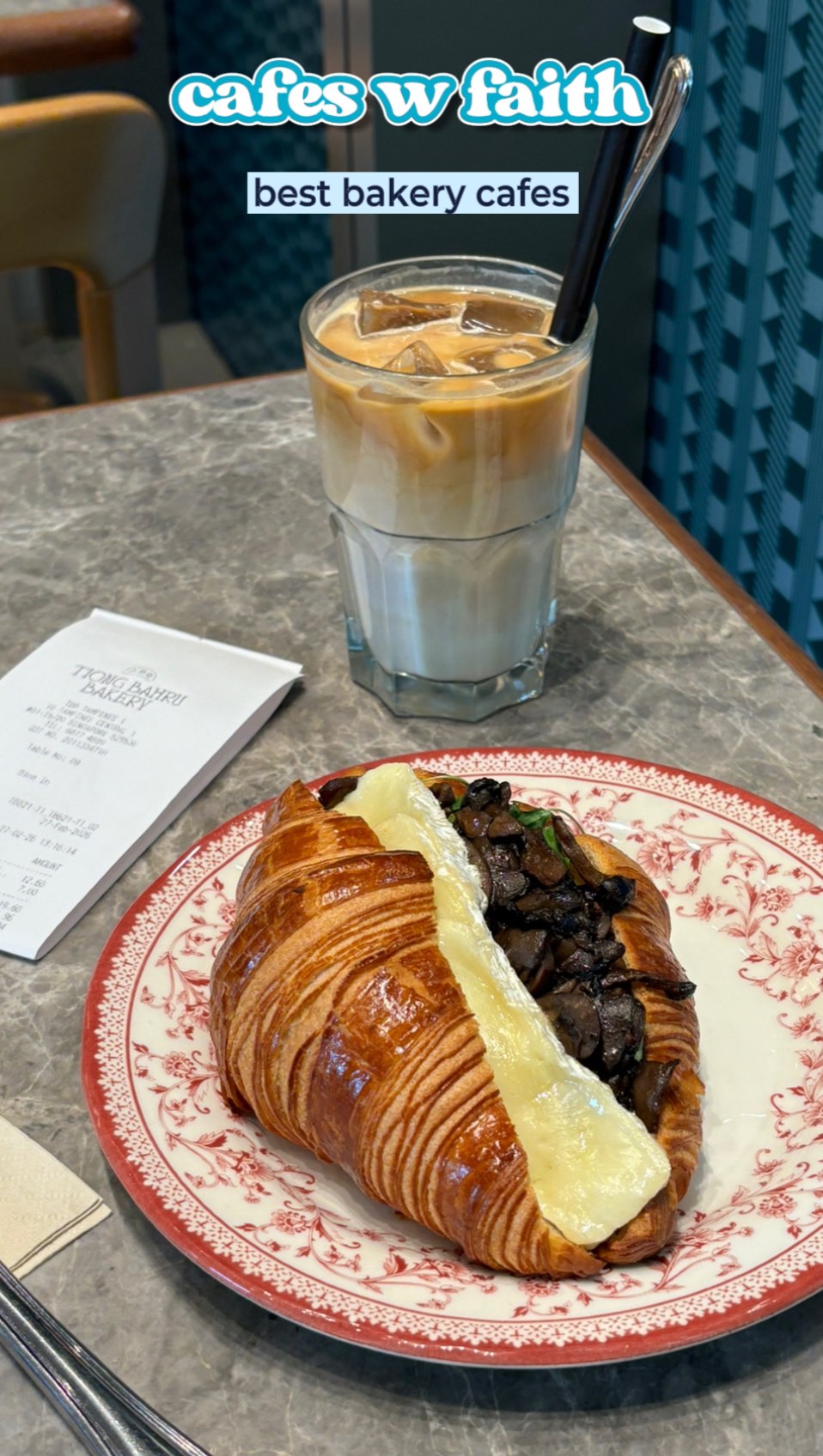 Singapore Bakery Cafes Worth Visiting