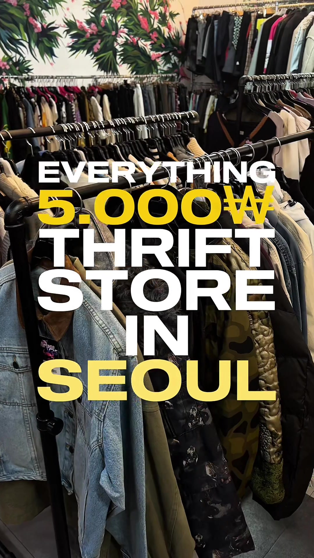 Seoul Vintage: Budget-Friendly Fashion Finds