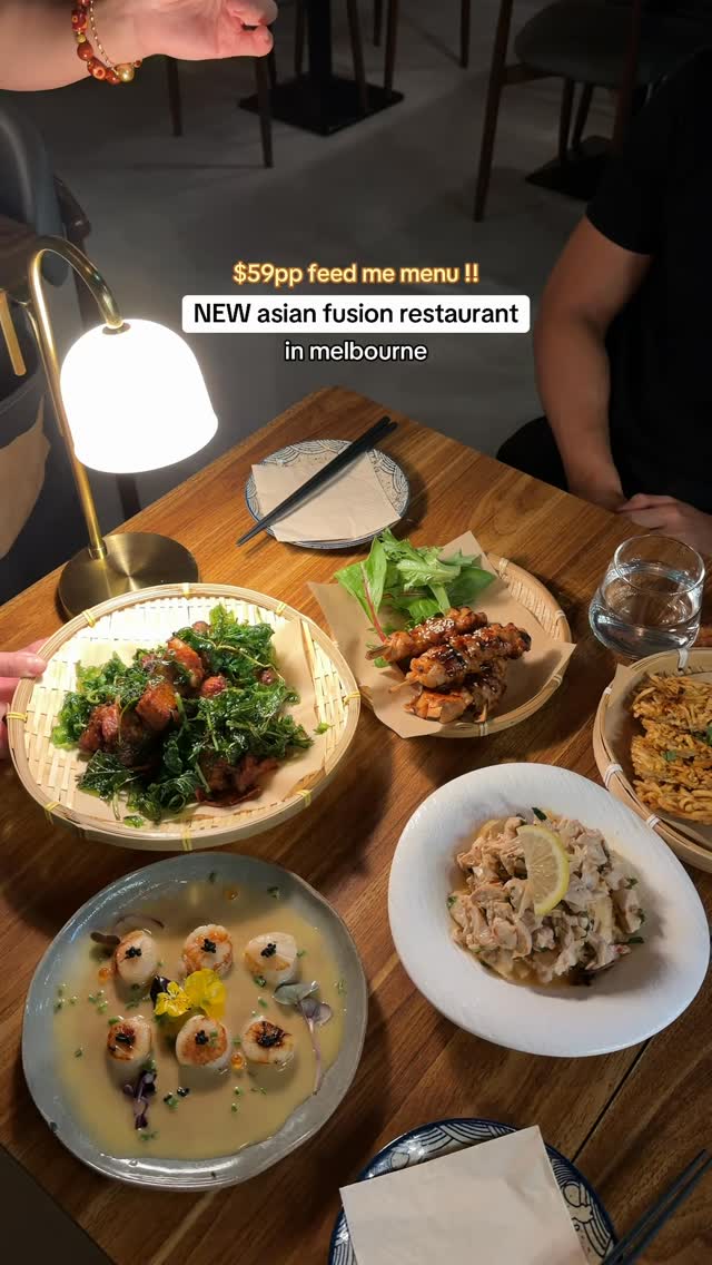 Seed Bar Offers Asian Fusion Feed Me Menu
