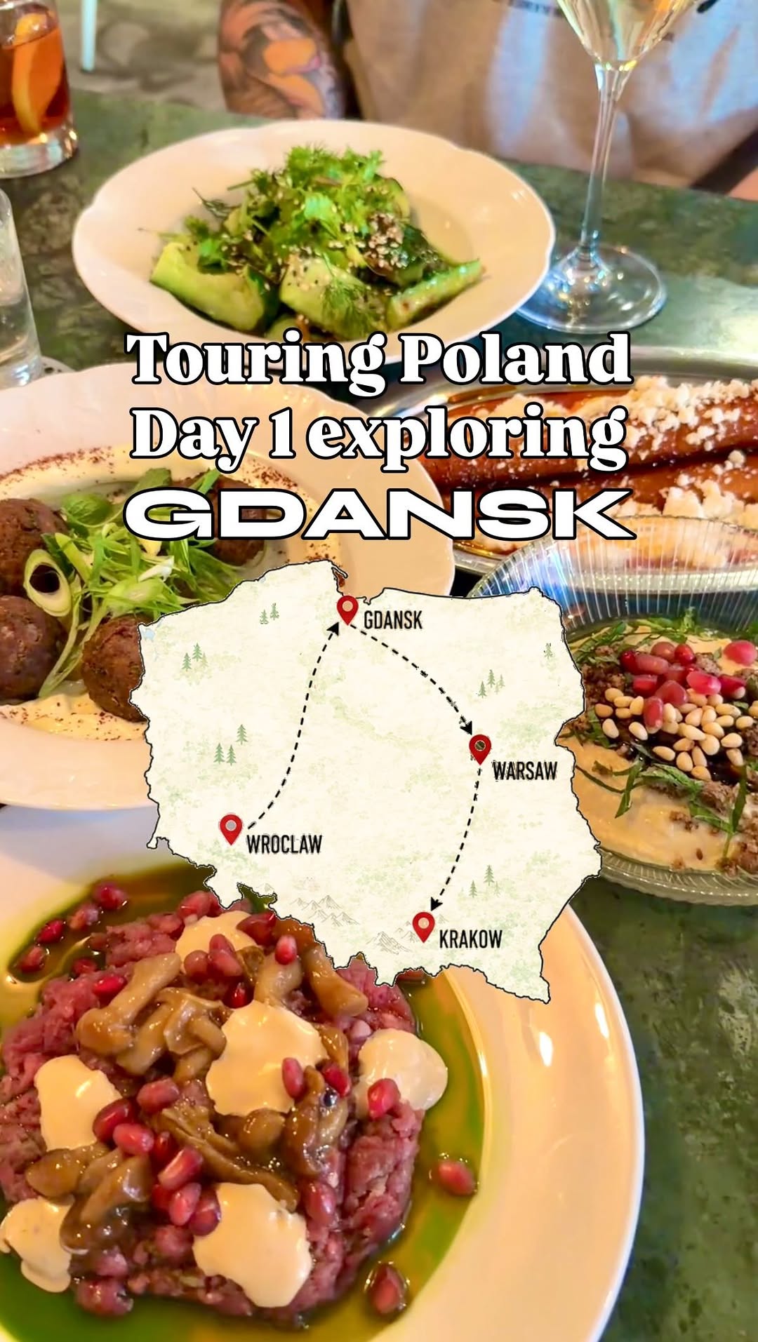 3 Places in Gdańsk