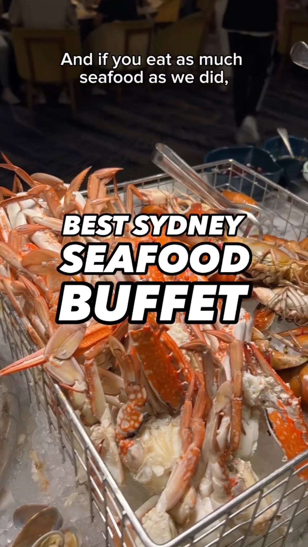 Sydney's Premier Seafood Buffet Extravaganza