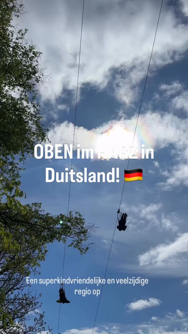 Harz Region Offers Suspension Bridges and Western Towns