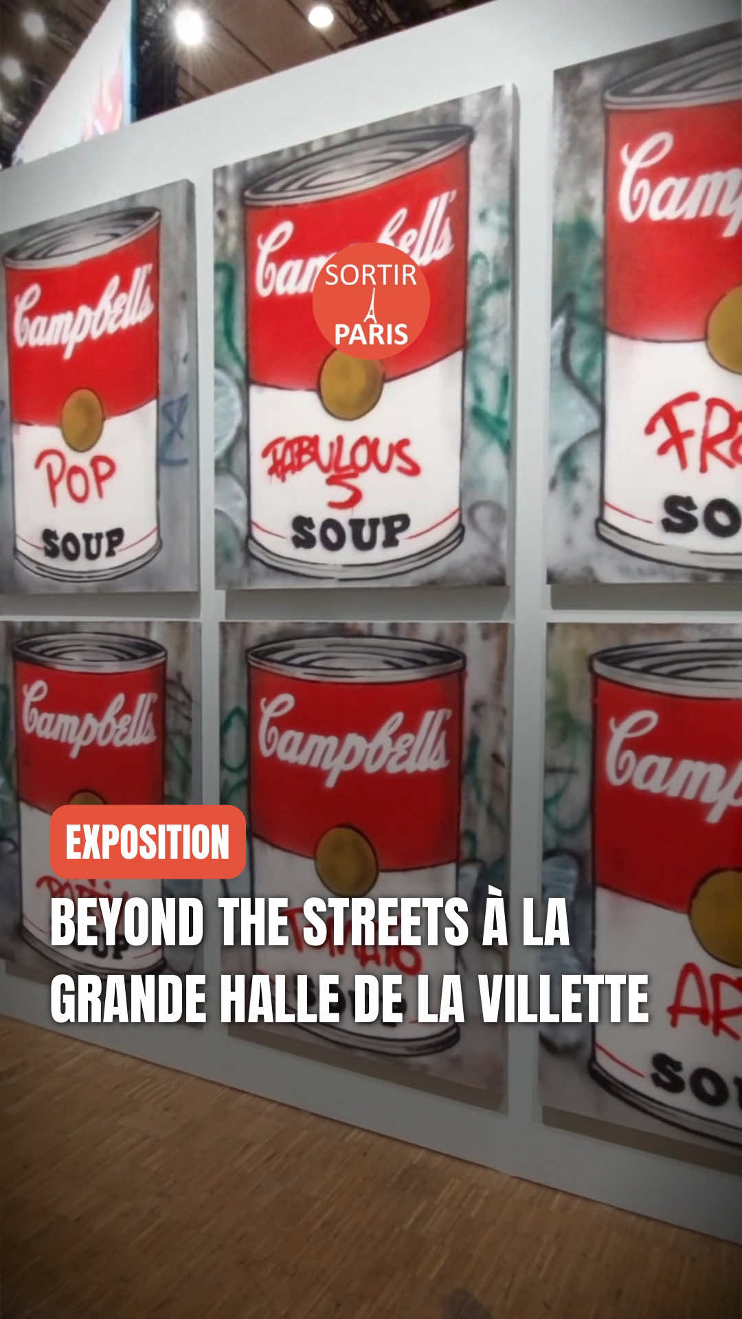 Urban Art Exhibition "Beyond the Streets" Lands in Paris