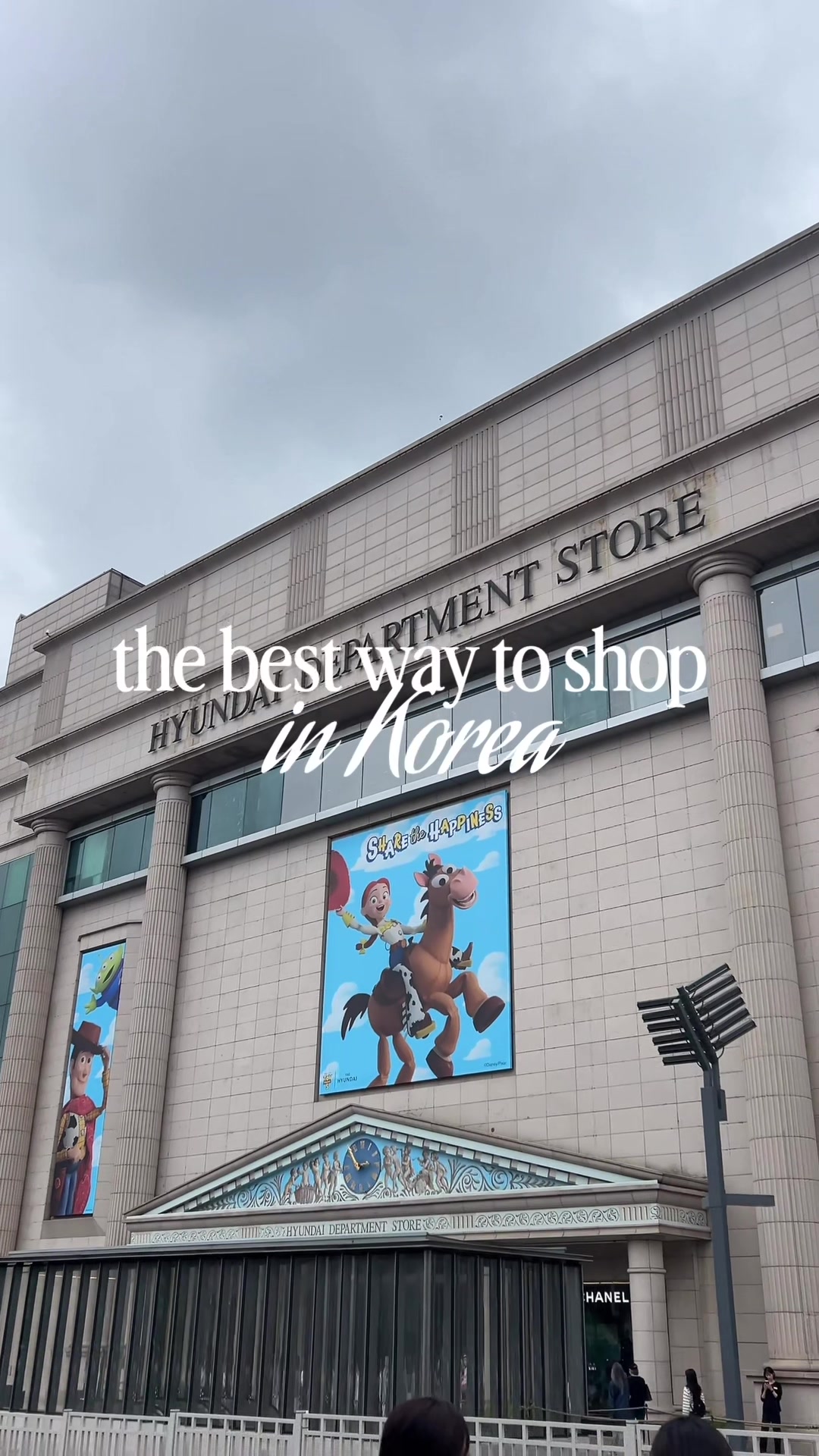 Seoul Department Stores Feature Luxury Brand Pop-Ups