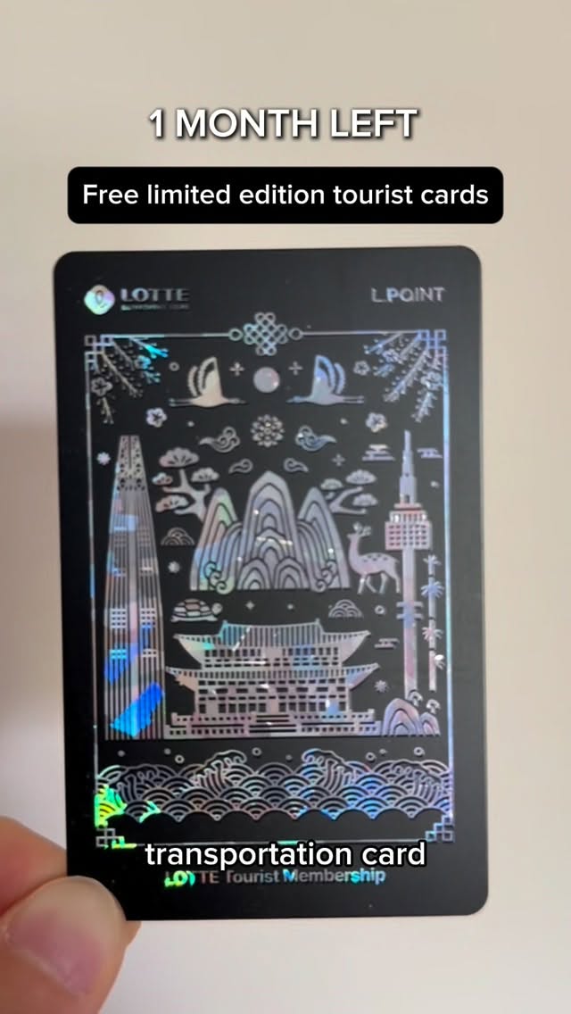 Seoul Landmarks Featured on Free Tourist Card
