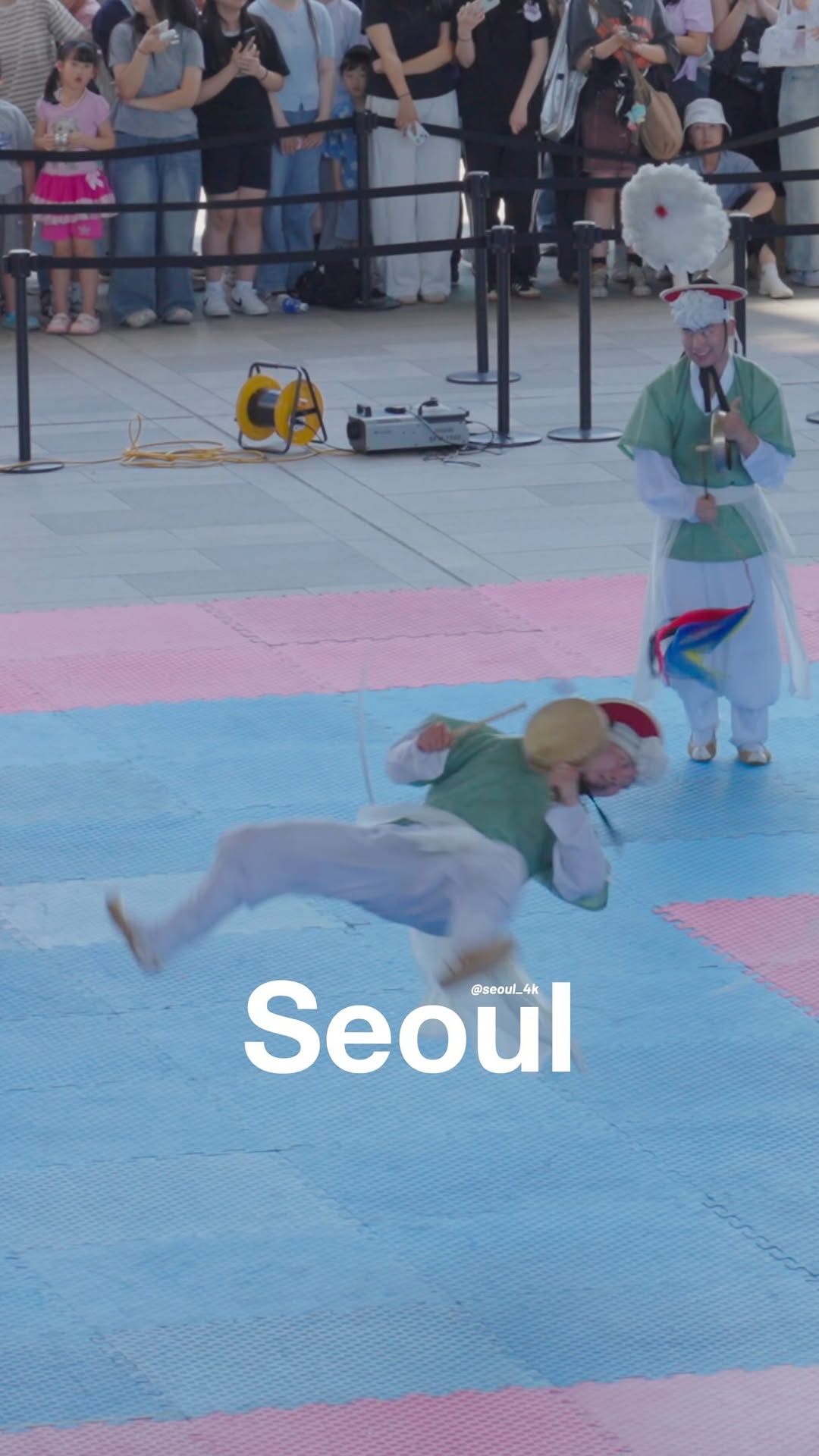 ROK Army Traditional Band Performs at National Museum