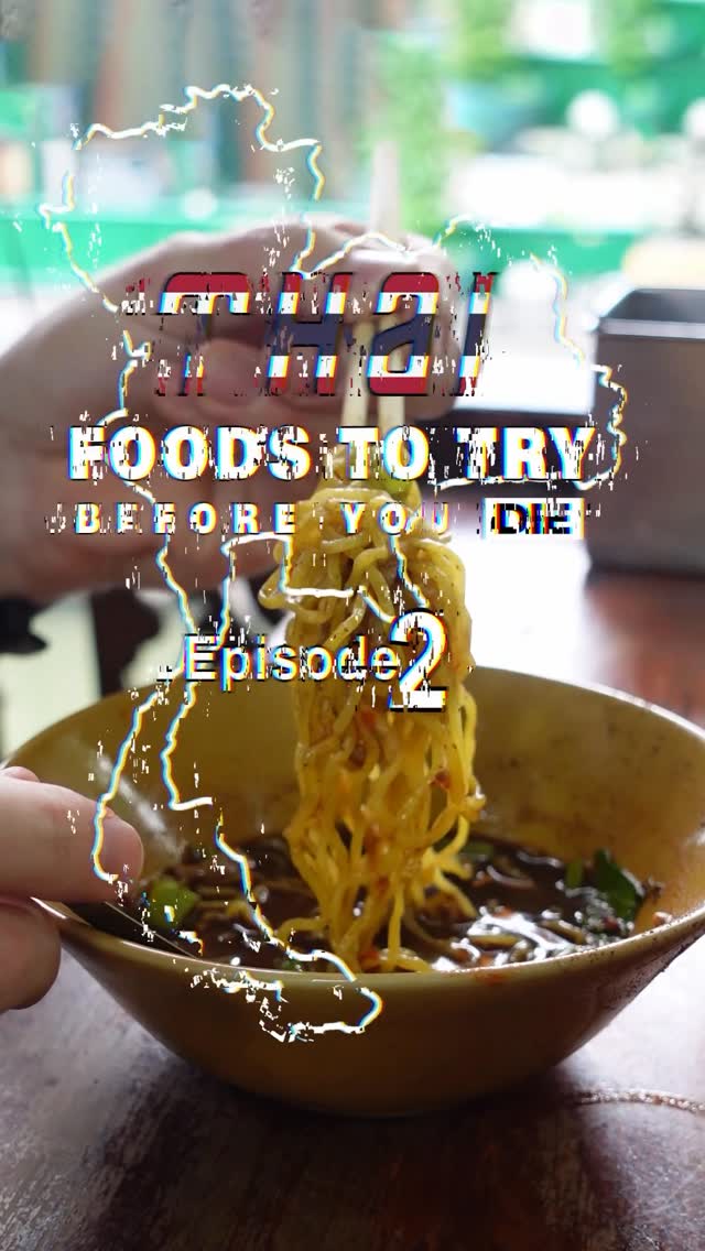 Boat Noodle Shops At Victory Monument