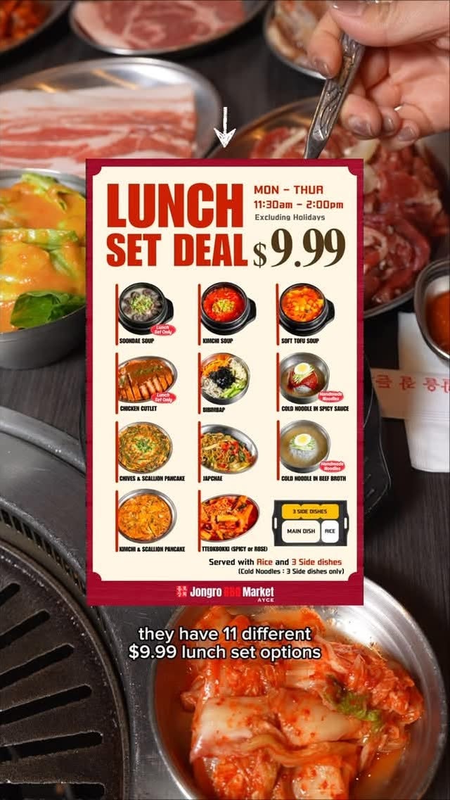Best All You Can Eat Korean BBQ in Koreatown