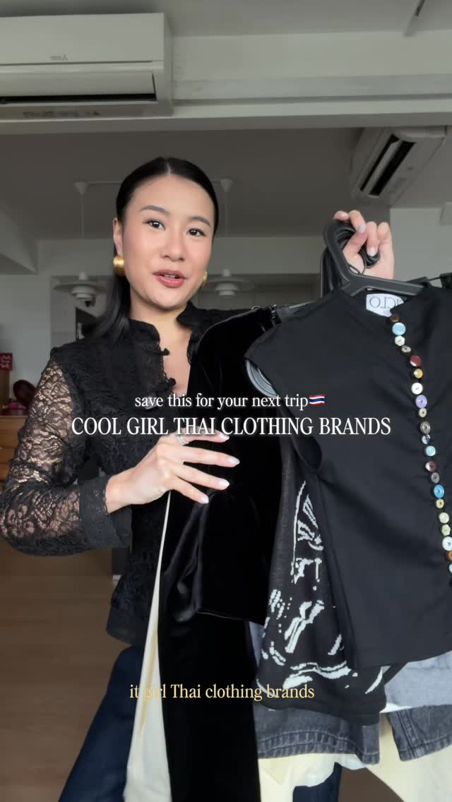 Bangkok's It Girl Fashion Destinations