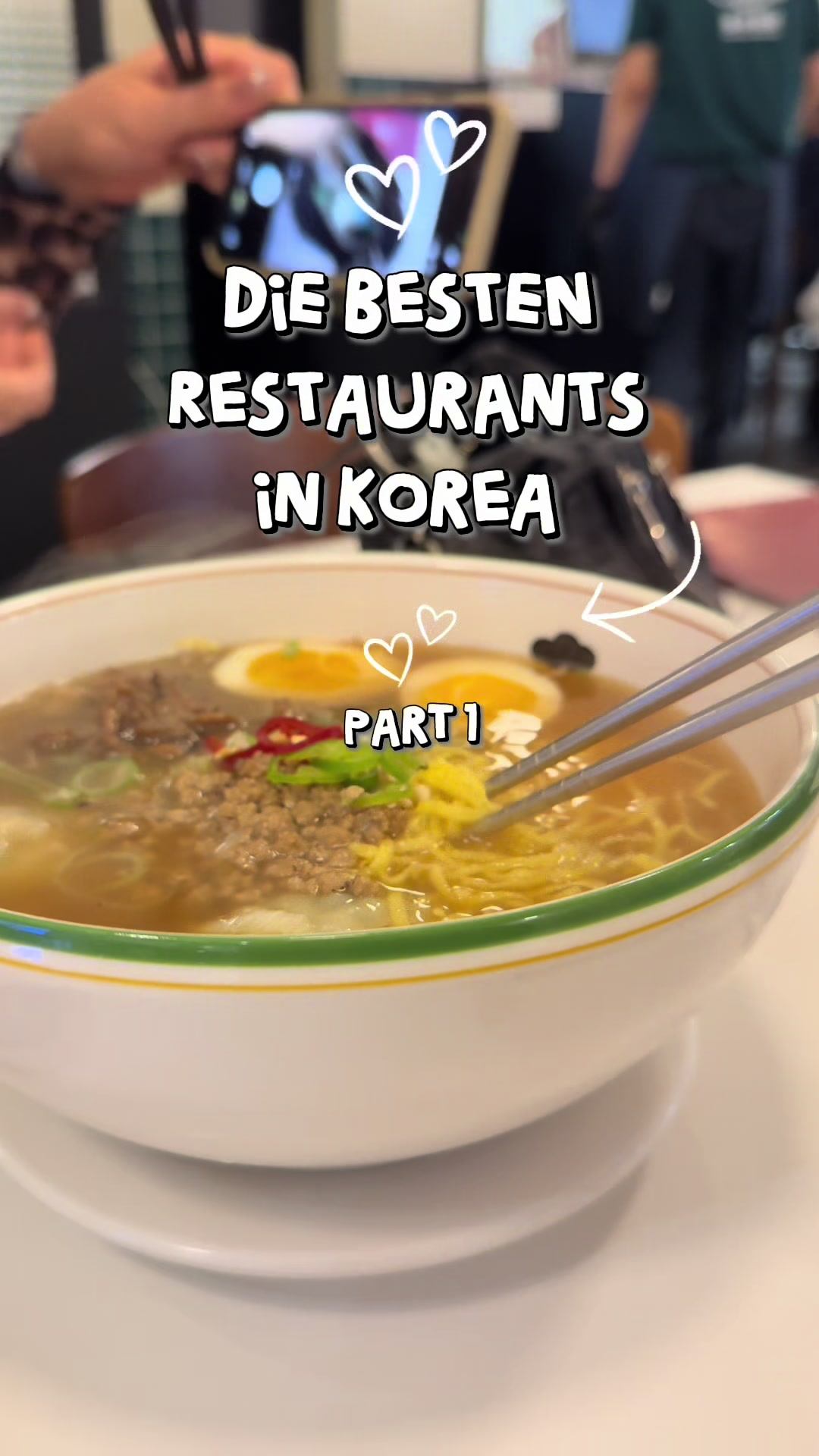 Seongsu's Culinary Delights And Korean Favorites