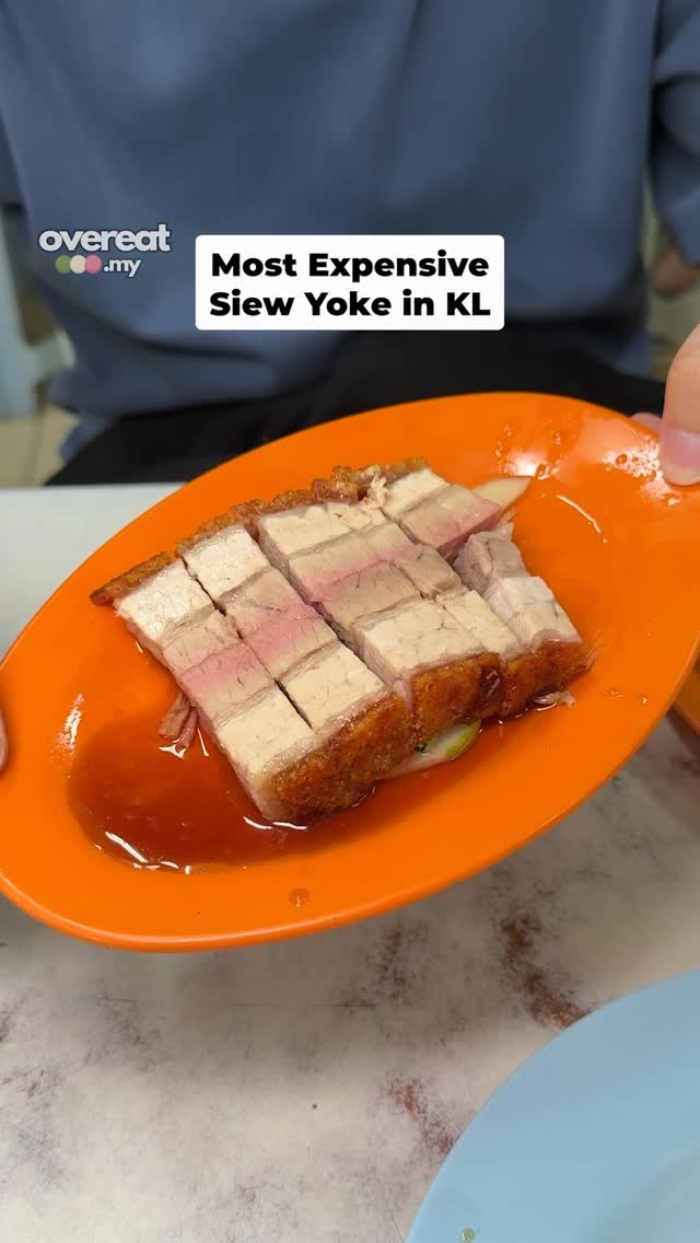 Michelin-Recognized Kuala Lumpur Roast Pork Destination