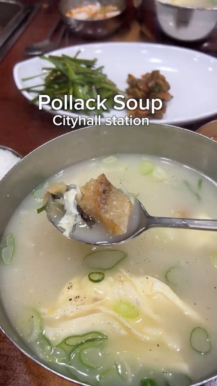 Popular Hangover Soup Spot in Seoul