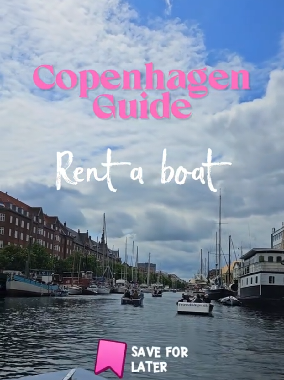 Copenhagen Harbor Boat Rentals Explored