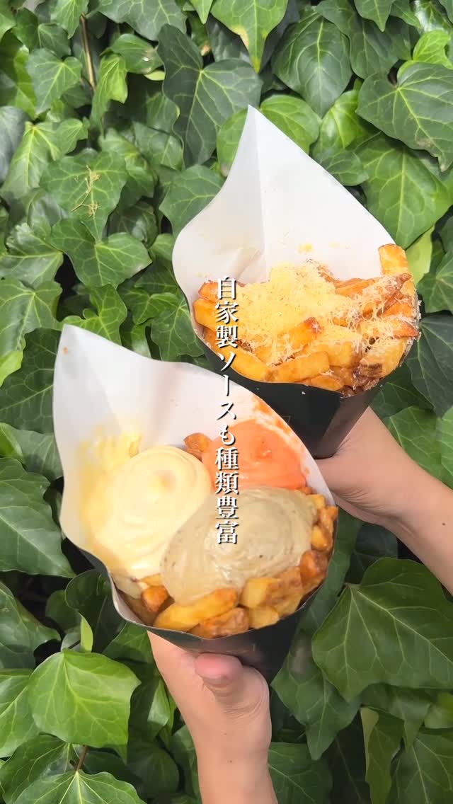 Harajuku Potato Specialist Offers Unique Fries