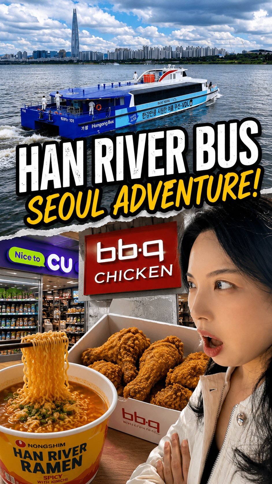Seoul Han River Piers and Bus Services