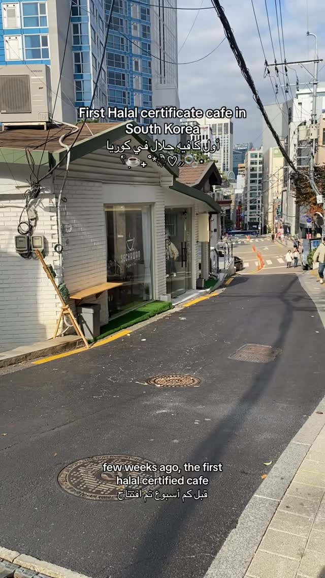 Seoul's Vibrant Shopping and Cafe Scene