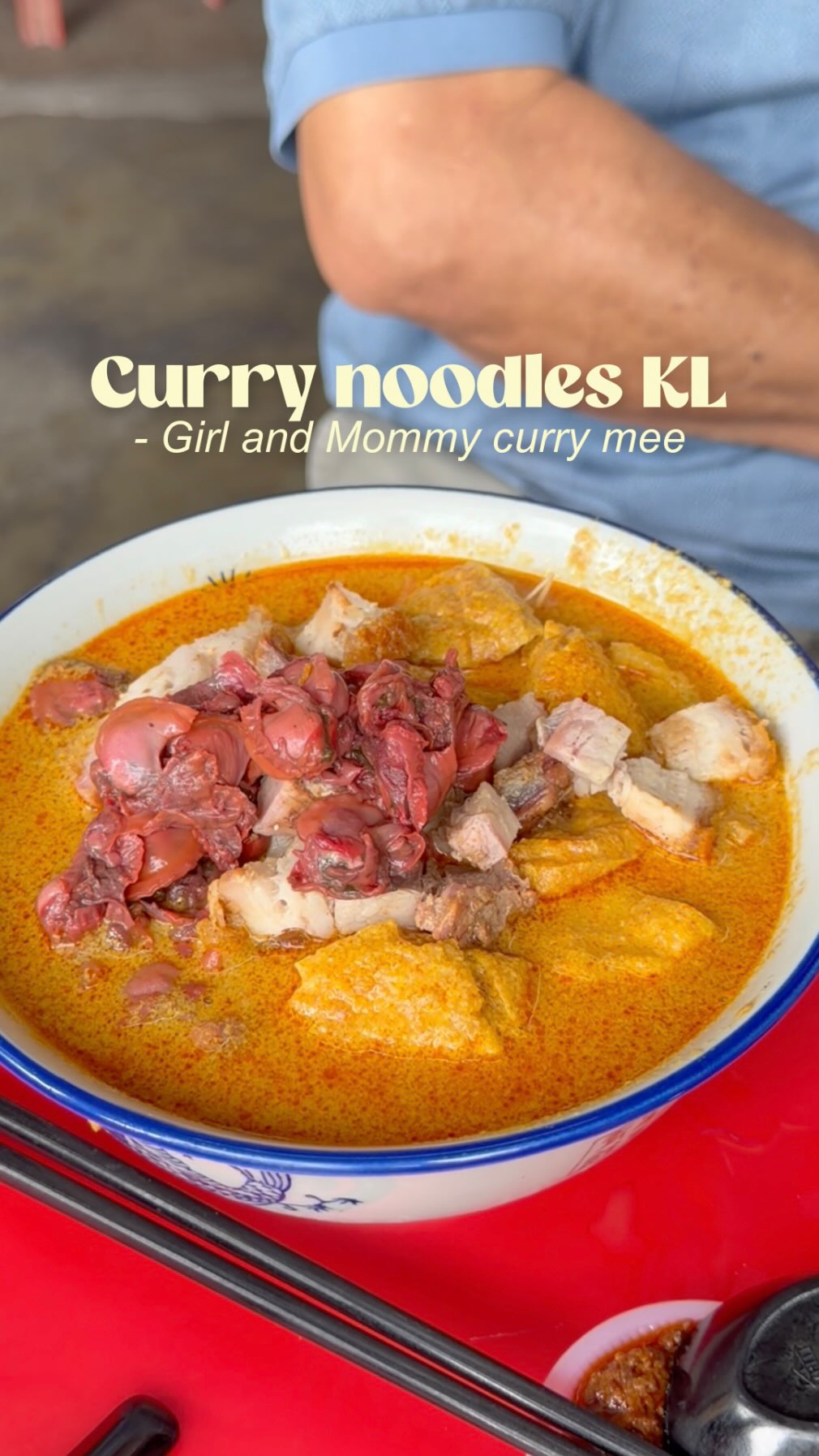 Kuala Lumpur's Famous Curry Mee Spot