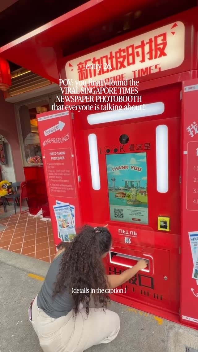 Chinatown's Viral Photobooth and Local Highlights