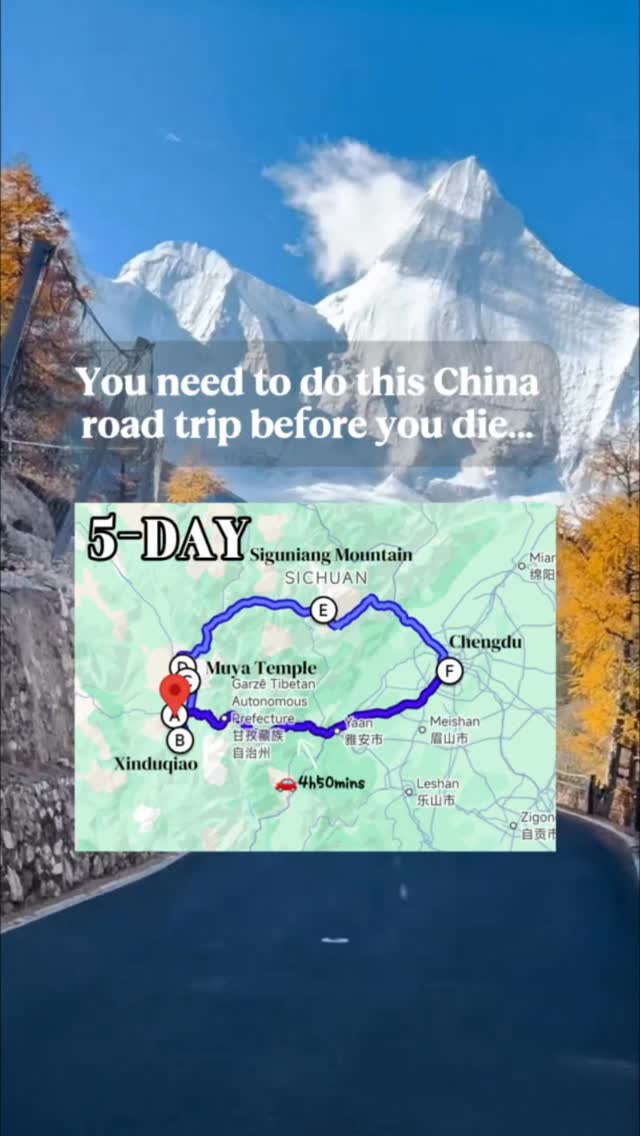 5 Places in Garzê Tibetan Autonomous Prefecture