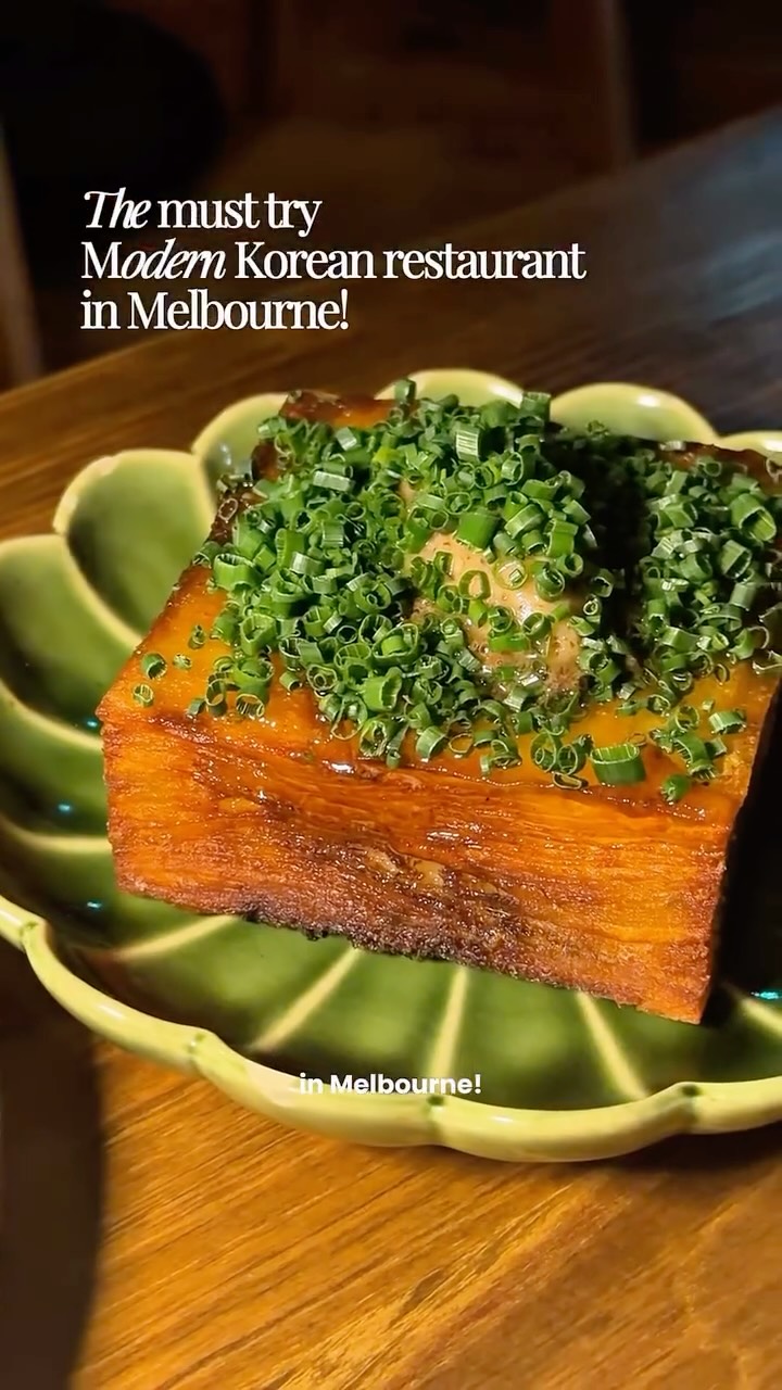 Doju: Melbourne's Chef's Hat Modern Korean Gem