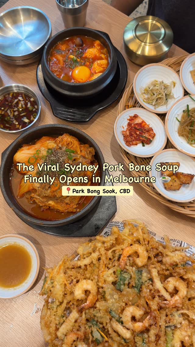 Melbourne's Must-Try Pork Bone Soup Restaurant