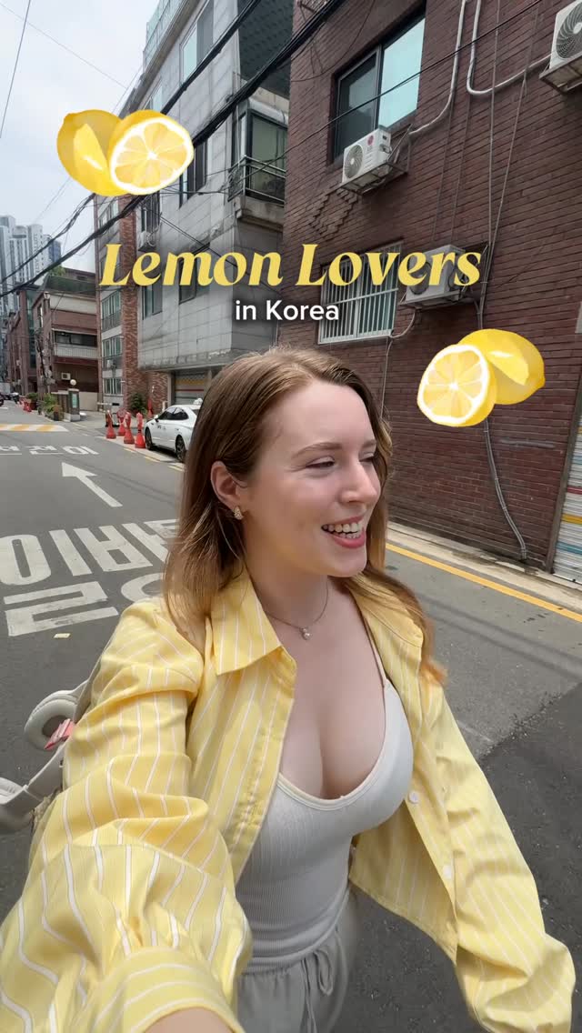 Yellow Themed Spots in Seoul