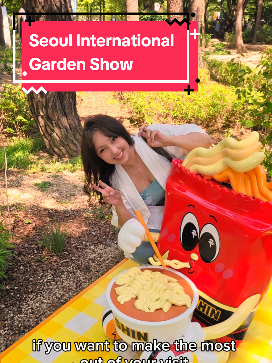 Seoul Parks Host Garden Show With Art Installations