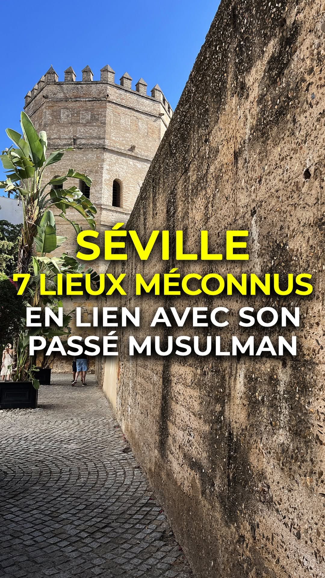 11 Places in Sevilla