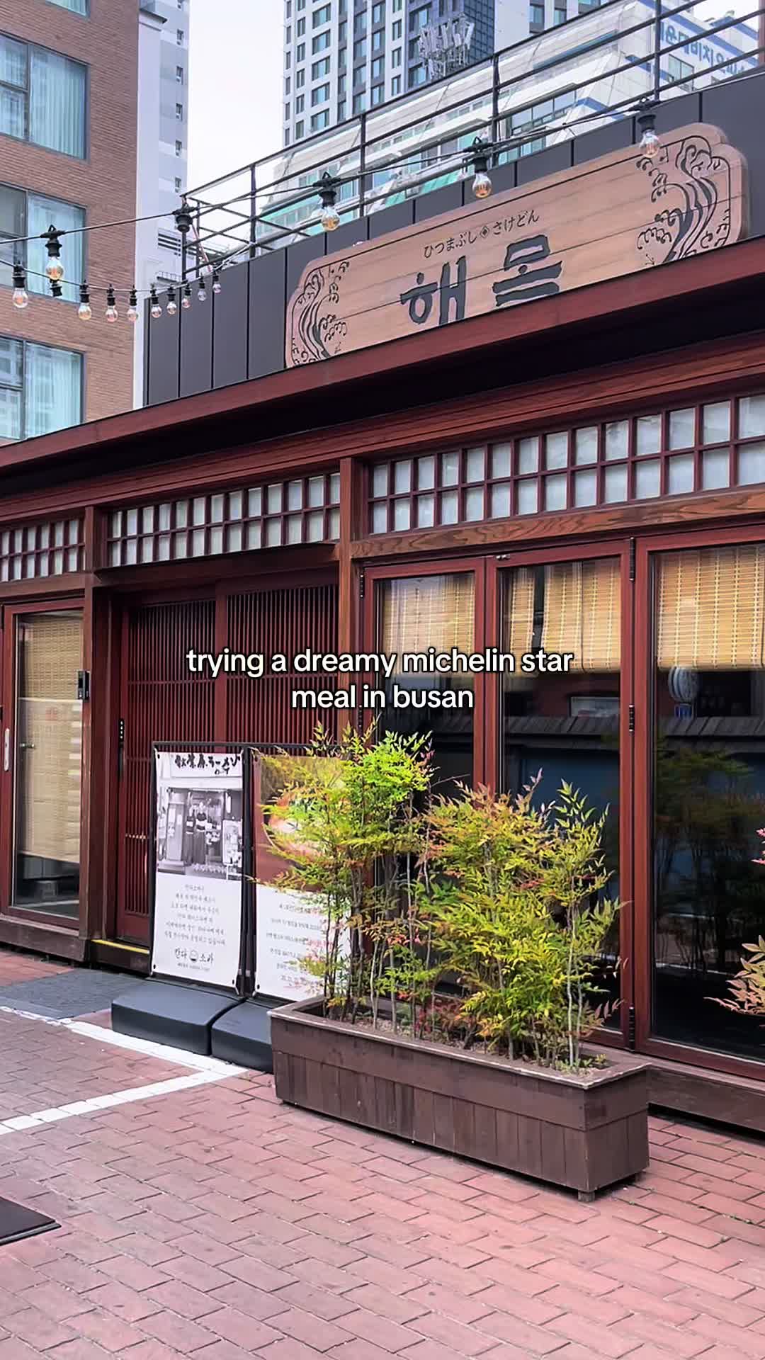 Haemok Haeundae Offers Delicious Korean Meals