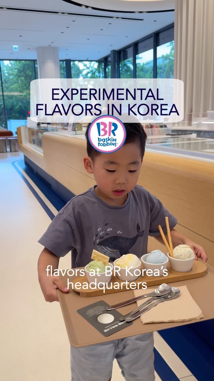 Baskin Robbins Flavor Test Lab
