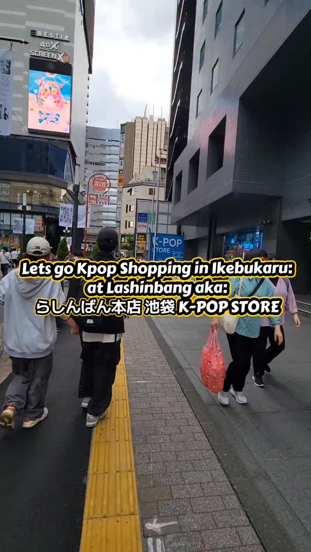 K-Pop Shopping in Ikebukuro and Akihabara