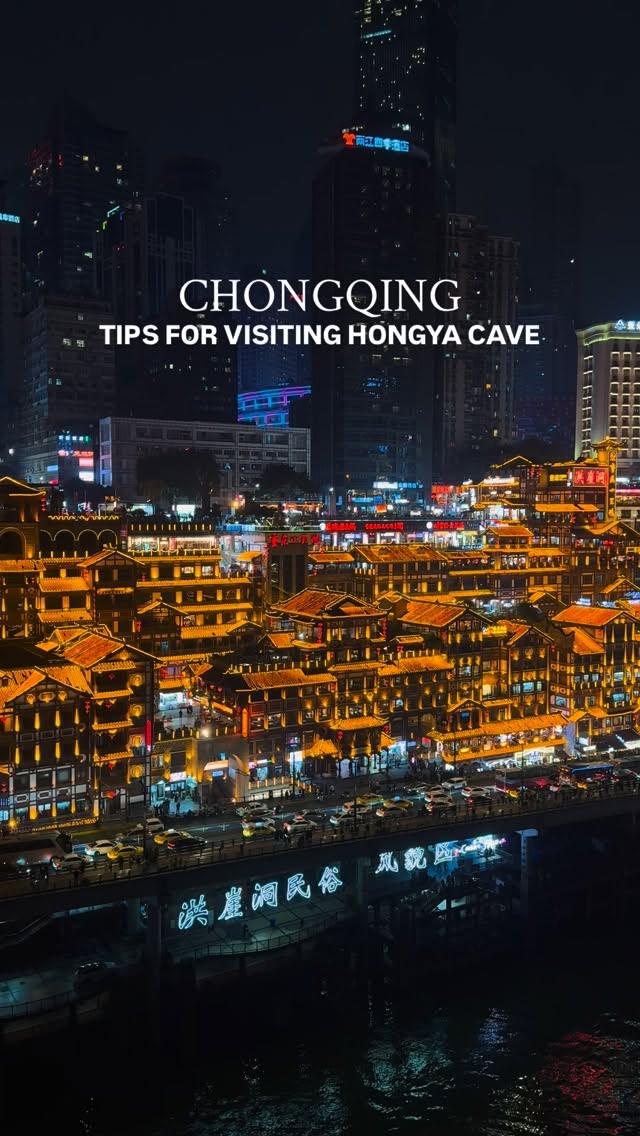3 Places in Chong Qing Shi