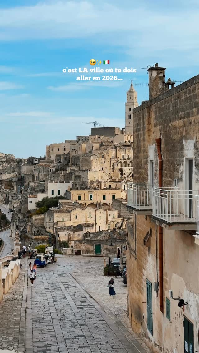 1 Places in Matera