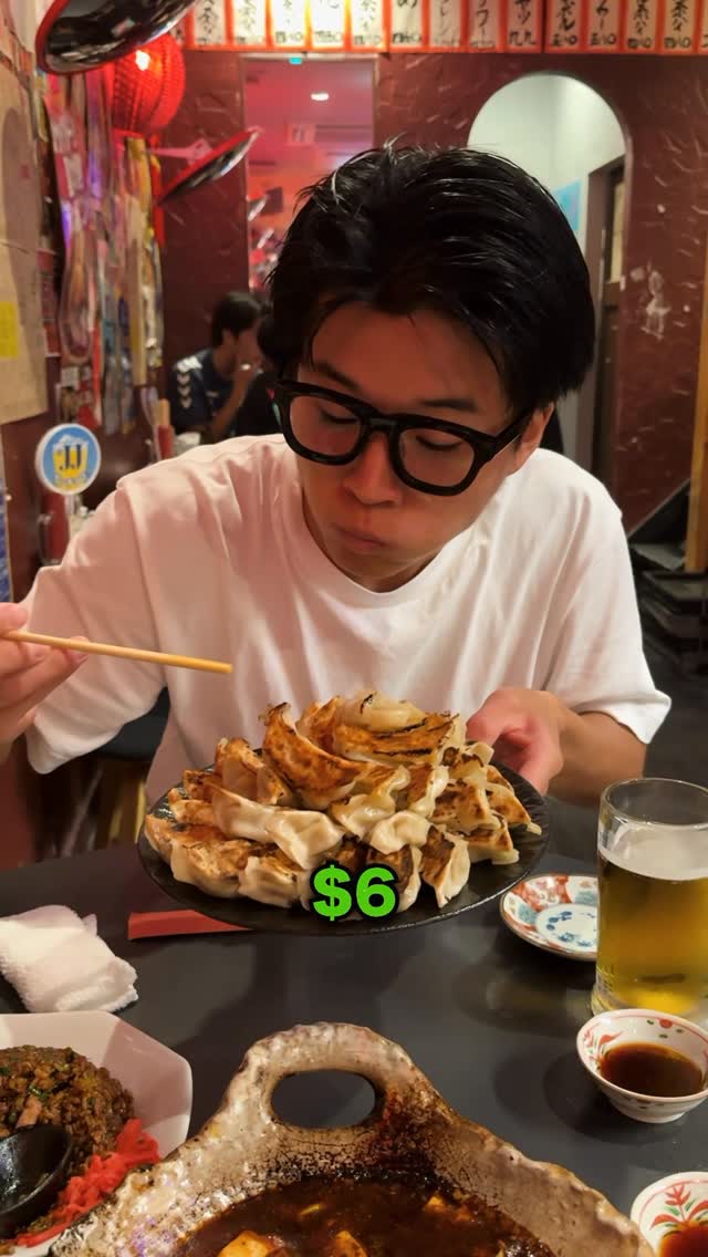 Osaka's Budget Gyoza Spots