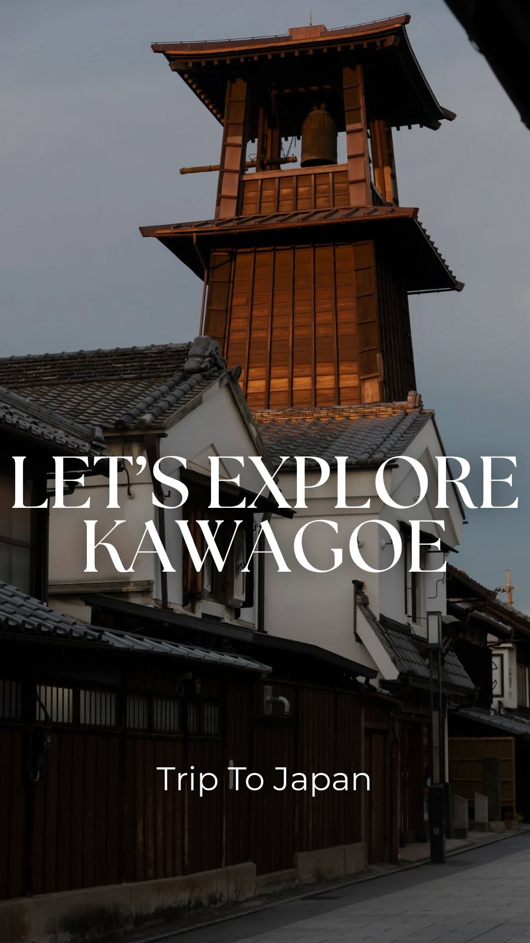 3 Landmarks in Kawagoe