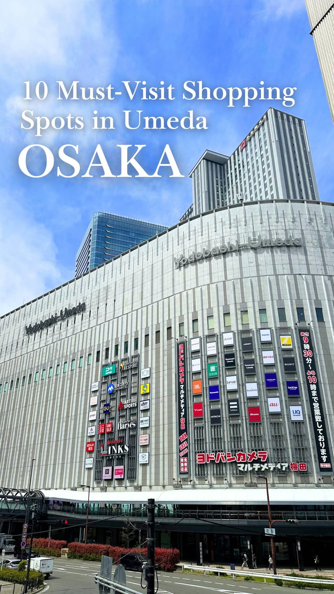 10 Shops in Osaka