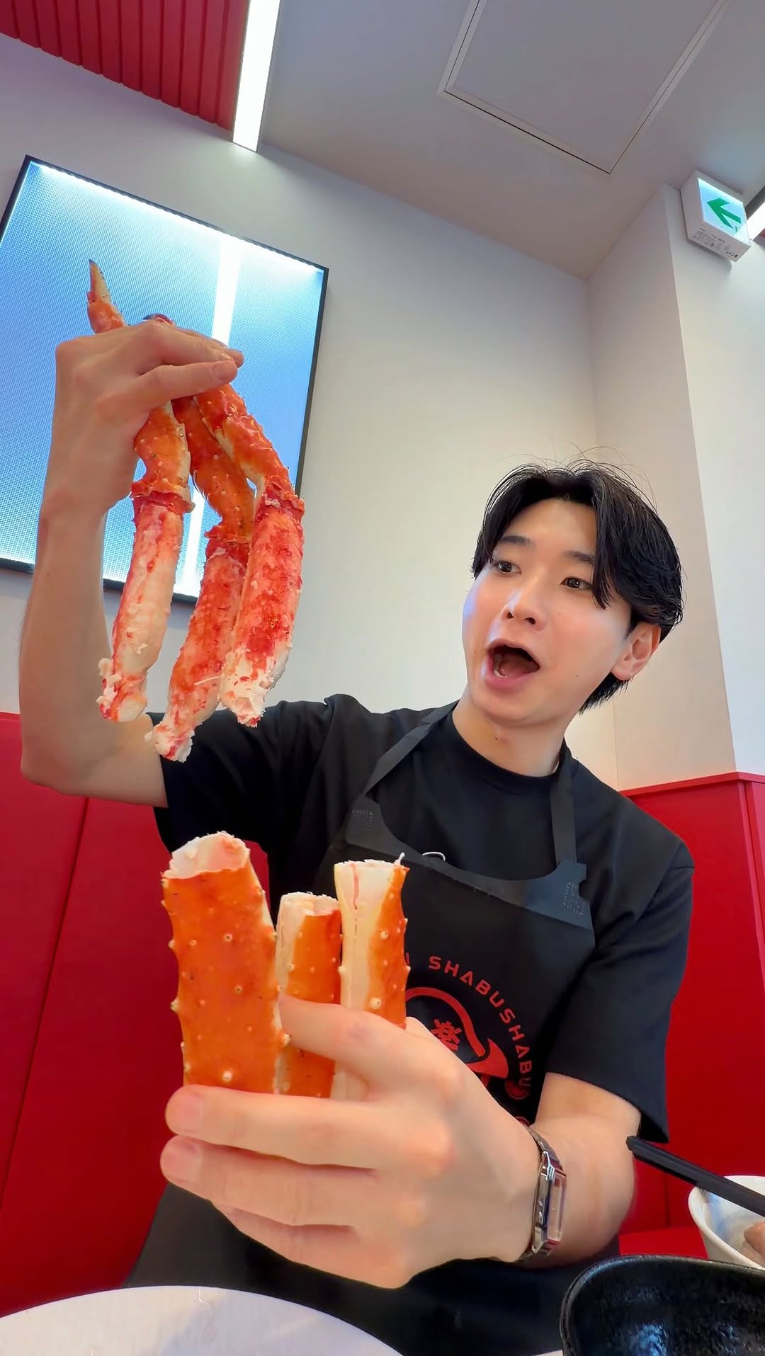 Dotonbori Crab Paradise Near Nippombashi Station