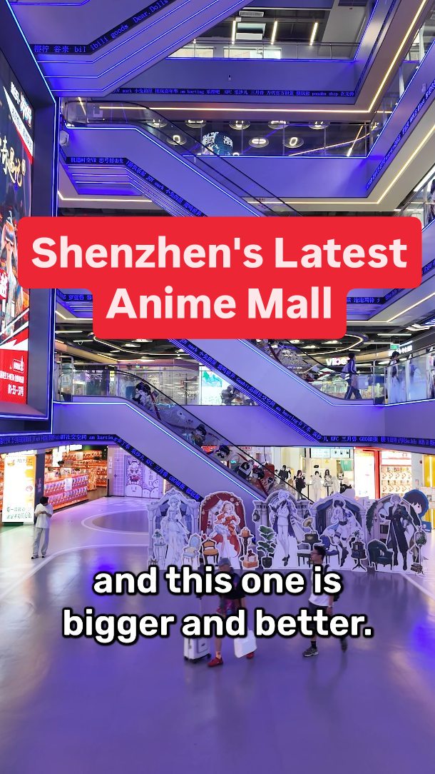 Anime Mall in Dongmen Laojie