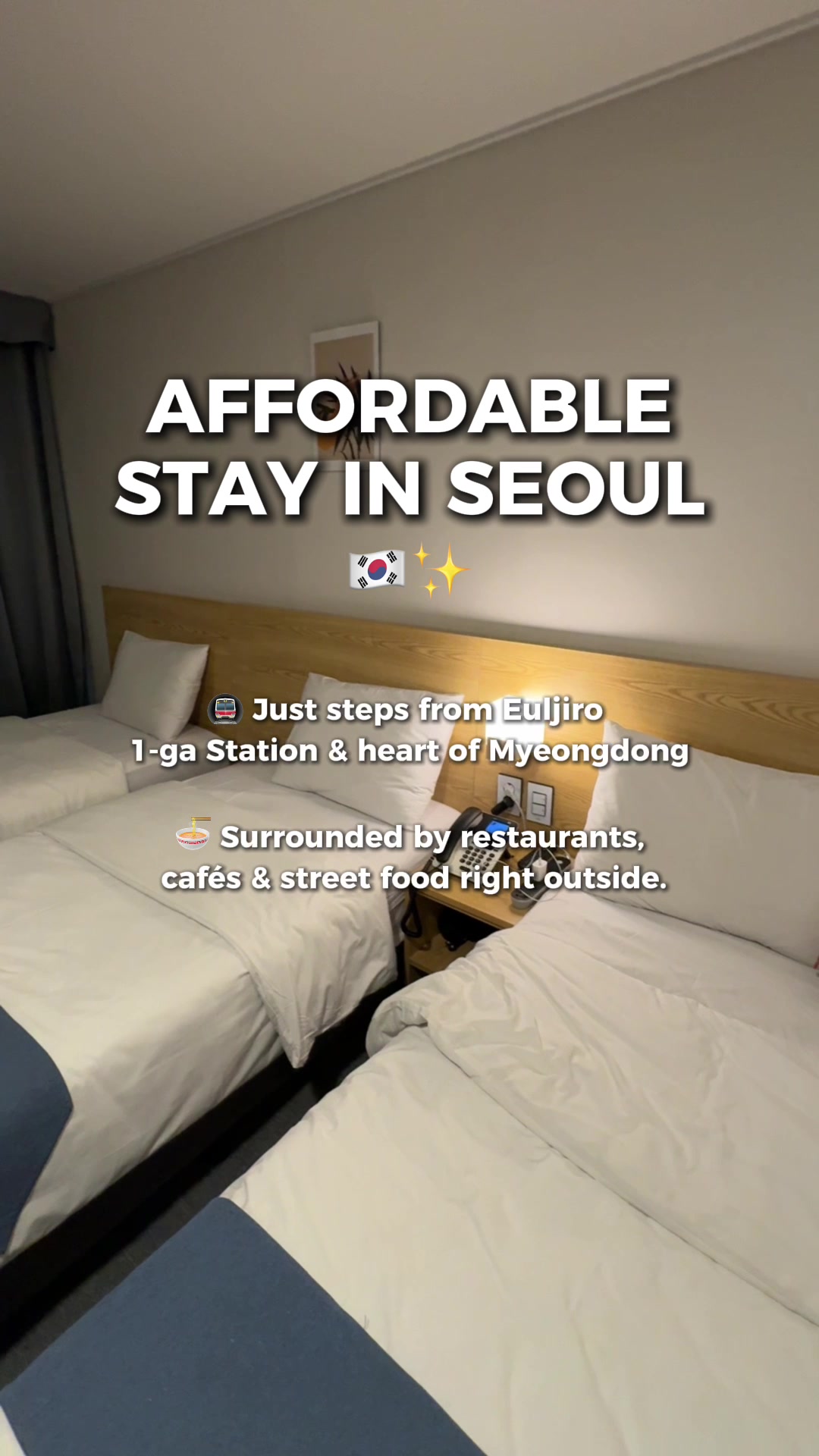 Myeongdong's Vibrant Shopping and Dining Hub