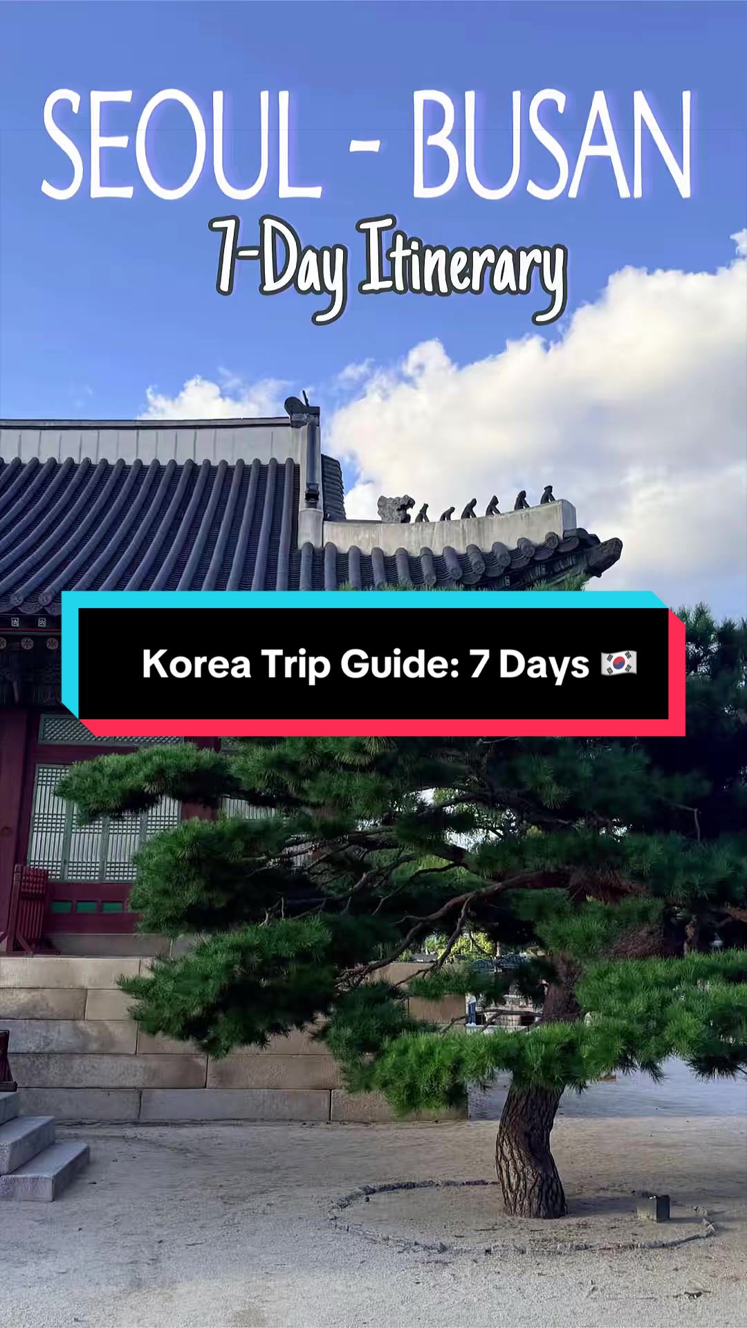 36 Places in South Korea