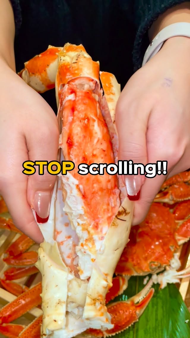 Osaka Restaurant Offers All-You-Can-Eat King Crab