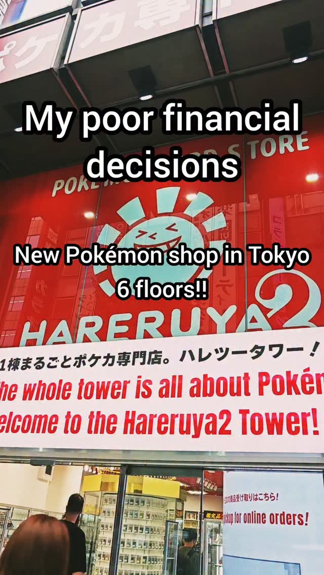 Tokyo's Pokémon Card Havens