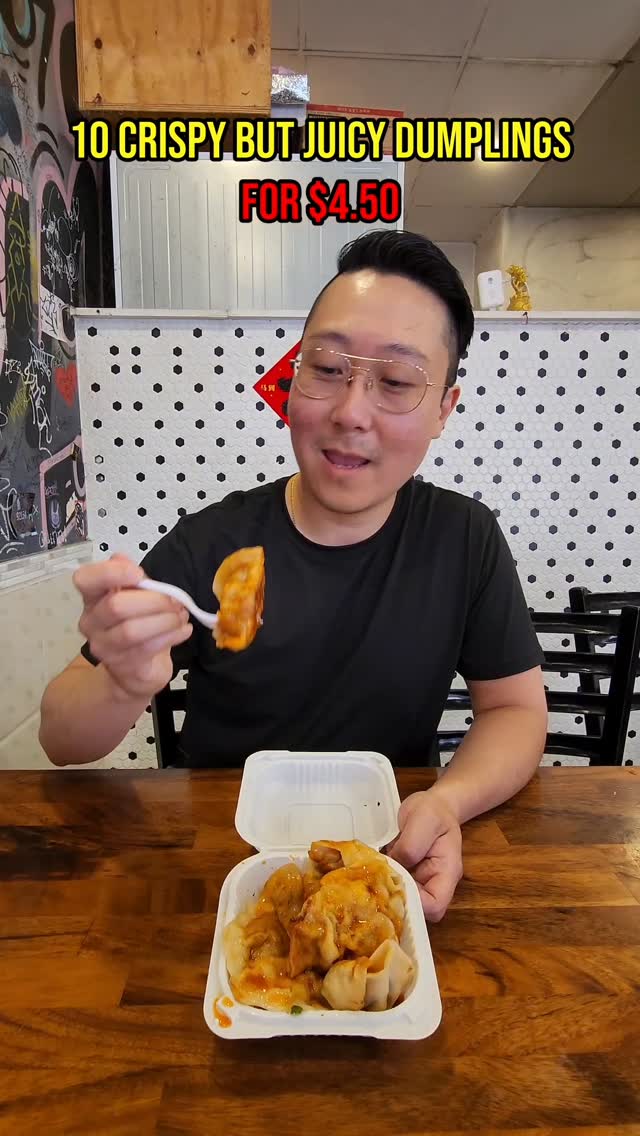 King Dumplings: NYC's Affordable Fried Dumpling Haven